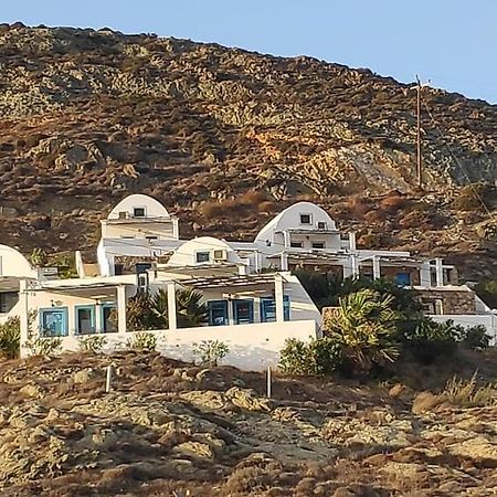 Villa Aigli Анафи Экстерьер фото