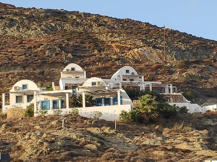 Villa Aigli Анафи Экстерьер фото