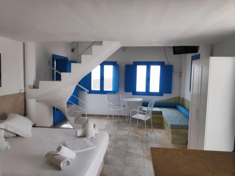 Villa Aigli Анафи Экстерьер фото