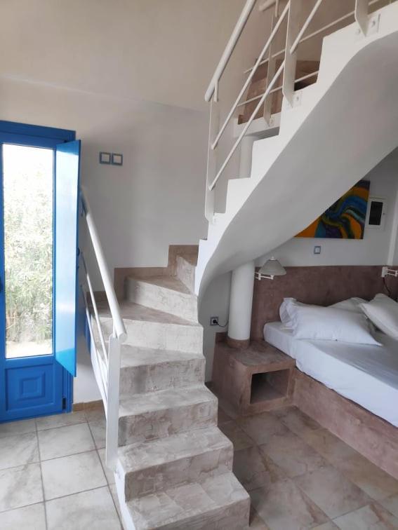 Villa Aigli Анафи Экстерьер фото