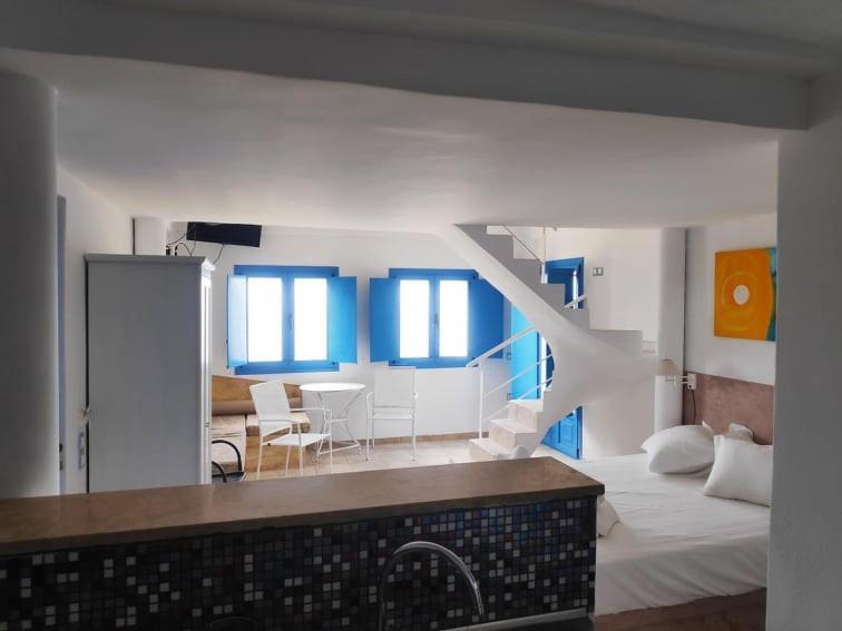 Villa Aigli Анафи Экстерьер фото