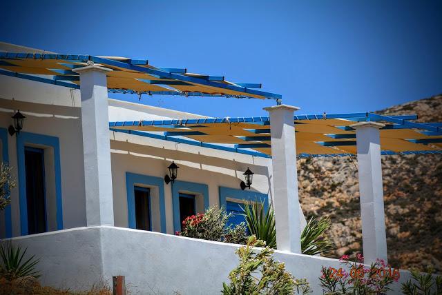 Villa Aigli Анафи Экстерьер фото