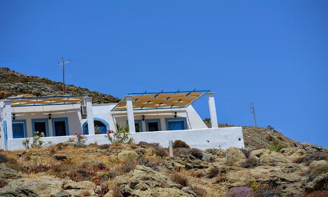 Villa Aigli Анафи Экстерьер фото