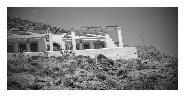 Villa Aigli Анафи Экстерьер фото
