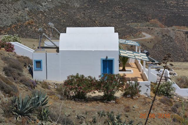 Villa Aigli Анафи Экстерьер фото