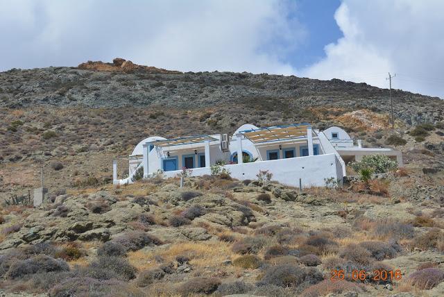 Villa Aigli Анафи Экстерьер фото