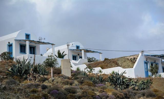 Villa Aigli Анафи Экстерьер фото