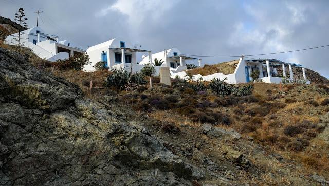 Villa Aigli Анафи Экстерьер фото