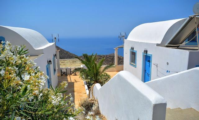 Villa Aigli Анафи Экстерьер фото