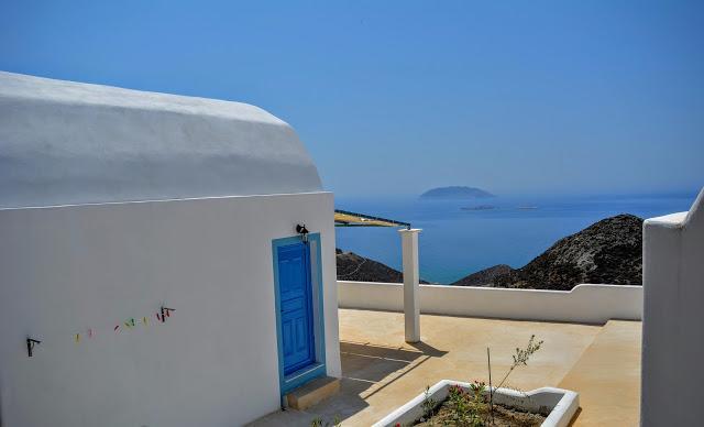 Villa Aigli Анафи Экстерьер фото