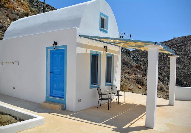 Villa Aigli Анафи Экстерьер фото