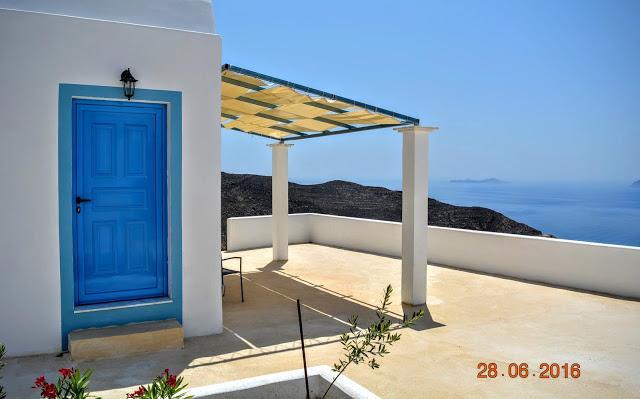Villa Aigli Анафи Экстерьер фото