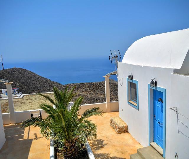 Villa Aigli Анафи Экстерьер фото