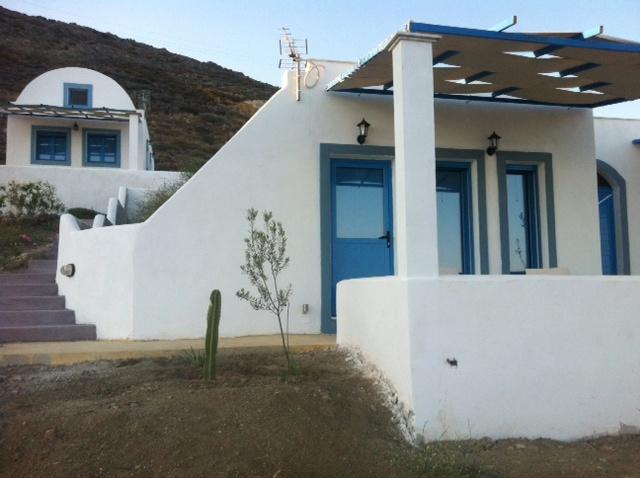Villa Aigli Анафи Экстерьер фото