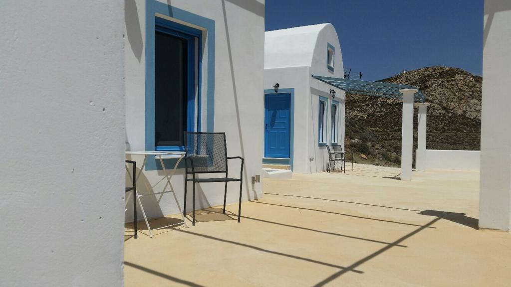Villa Aigli Анафи Экстерьер фото